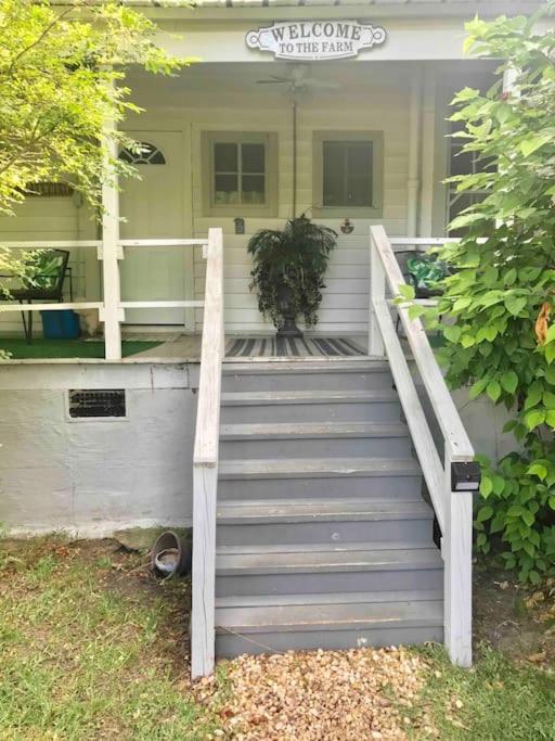 The Farmhouse Private Apartments Eufaula Extérieur photo